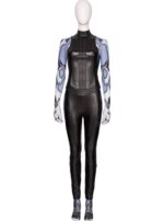 alita-battle-angel-alita-printing-body-battle-cosplay-costume-black-vest-and-trousers_9