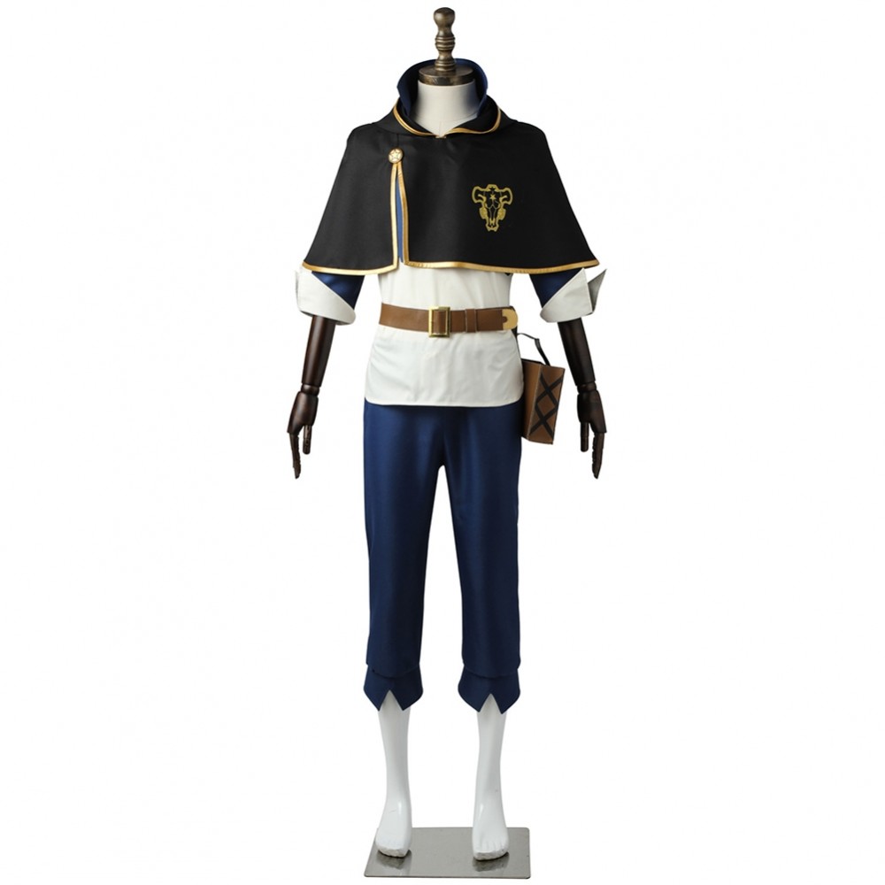 NUOQI Asta Cosplay Costume Mens Anime Asta Cosplay Outfit Uniform Online  orders and shipping fast most Best Price Wholesale prices  atletismoperuano.com