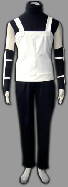Naruto Kakashi Hatake Anbu Black Ops Cosplay Costume