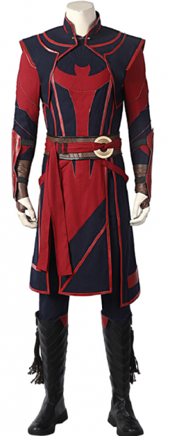 Doctor Strange in the Multiverse of Madness Dr. Stephen Strange Cosplay Costume Outfits