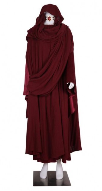 Game Of Thrones Melisandre The Red Woman Cosplay Costume