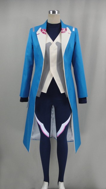 Pokemon Go Team Mystic Blanche Cosplay Costume