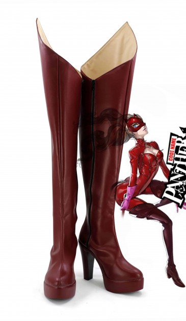 Persona 5 Ann Anne Takamaki Panther Cosplay Shoes Boots