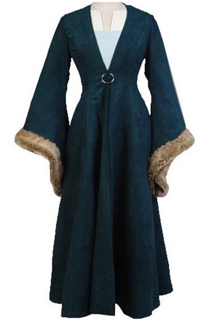 Game Of Thrones Catelyn Stark Cosplay Costume