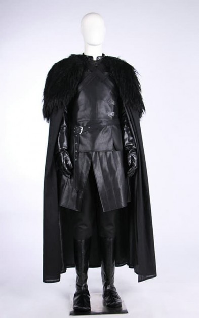 Game Of Thrones Jon Snow Cosplay Costume