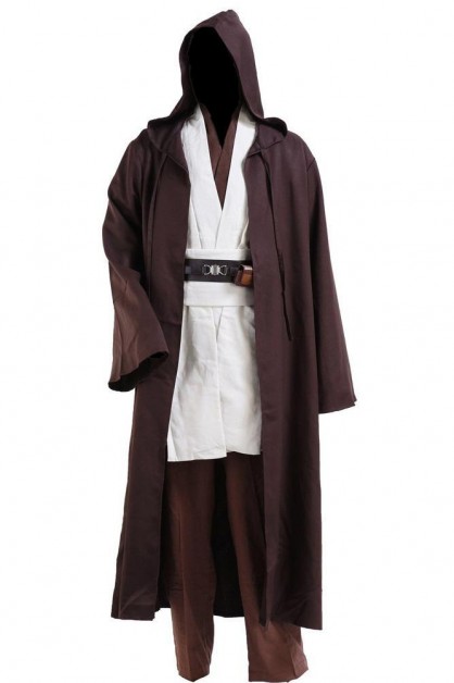 Star Wars Kenobi Jedi TUNIC Cosplay Costume