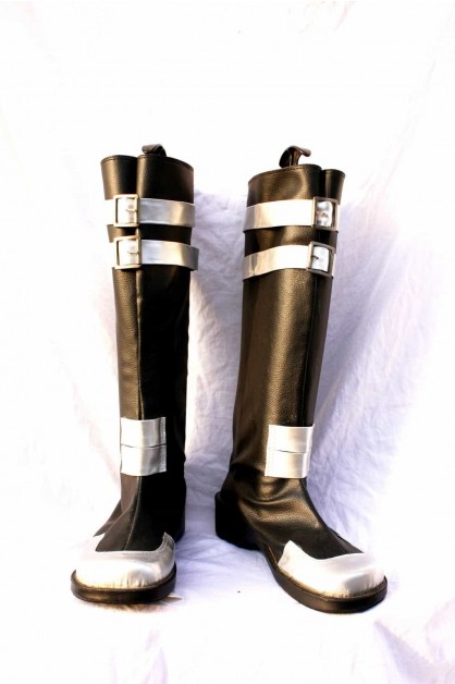 D.Gray-man Brown Cosplay Boots Shoes Custom Made
