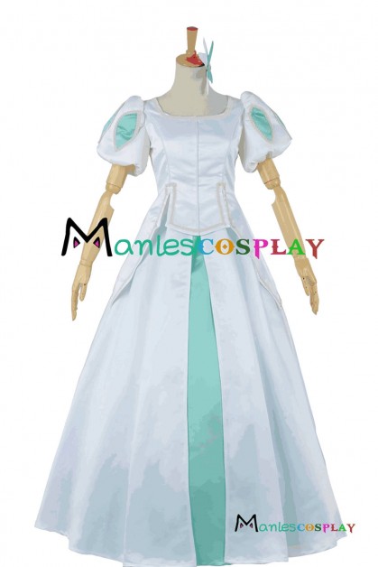 The Little Mermaid Princess Ariel Cosplay Costume 