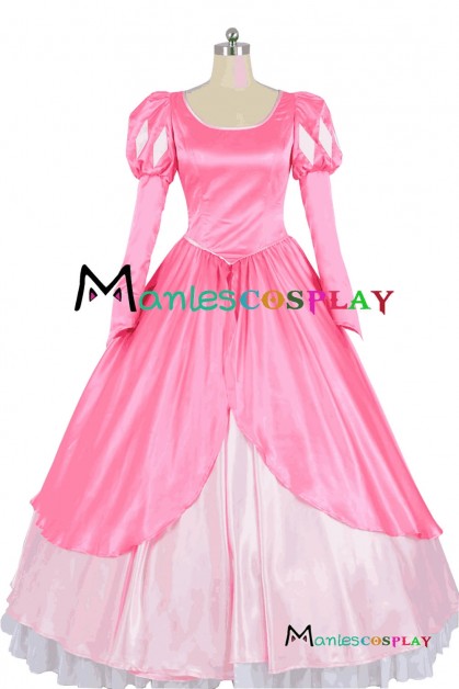 The Little Mermaid Princess Ariel Cosplay Costume 