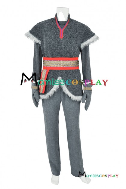 Frozen Kristoff Cosplay Costume 