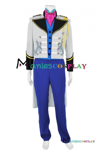 Frozen Kristoff Cosplay Costume 