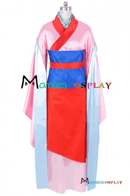 Mulan Princess Cosplay Costume