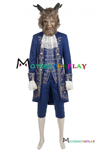 Beauty And The Beast Cosplay Beast Costume