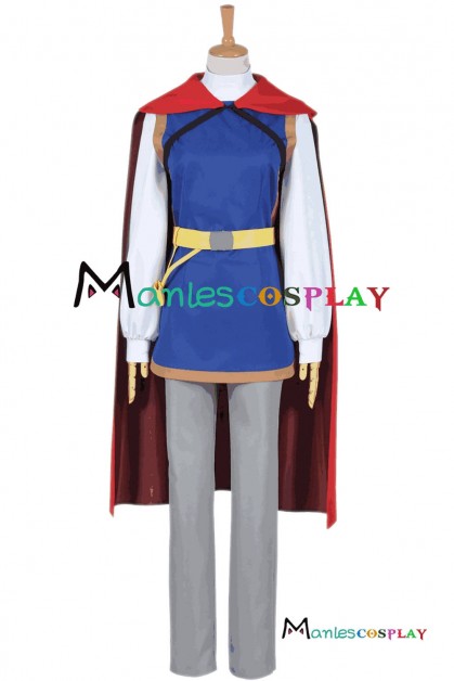 Snow White Prince Cosplay Costume