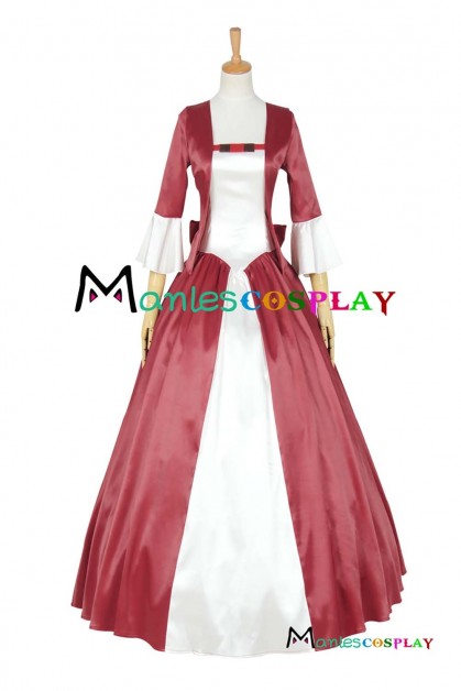 Beauty and the Beast Princess Belle Cosplay Costume