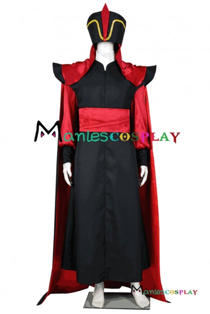 Aladdin Wizard Jafar Cosplay Costume