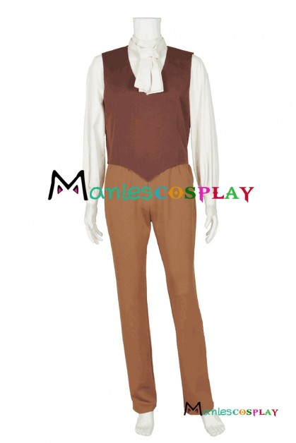 Cinderella A Twist in Time Prince Cosplay Costume 