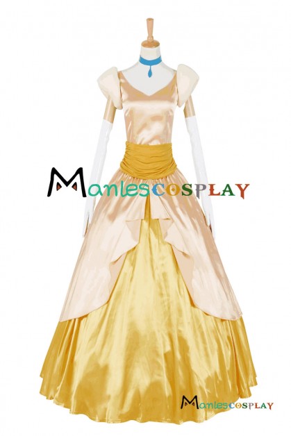 Cinderella Cosplay Princess Costume 