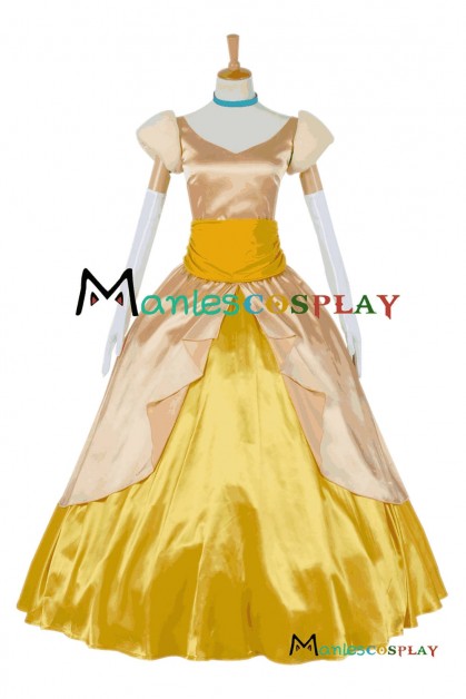 Cinderella Cosplay Princess Costume 