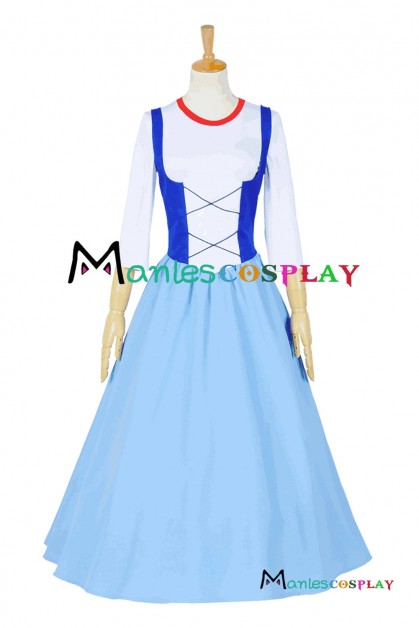 Sofia the First Princess Miranda Cosplay Costume 