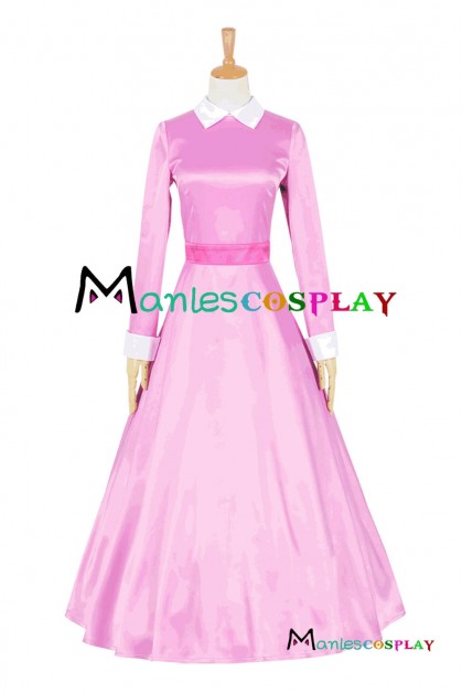 Beauty and the Beast Princess Belle Cosplay Costume 