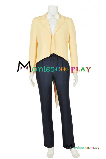 The Princess and the Frog Prince Cosplay Costume