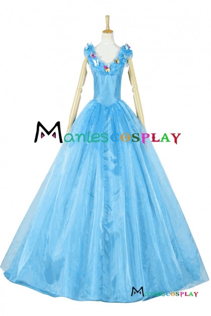 Cinderella Cosplay Princess Costume