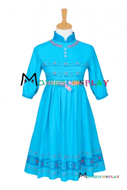 Frozen Princess Elsa Cosplay Costume