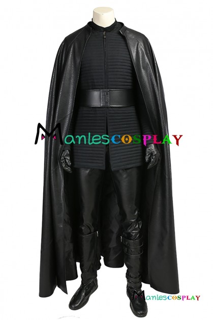 Kylo Ren Cosplay Costume For Star Wars The Last Jedi