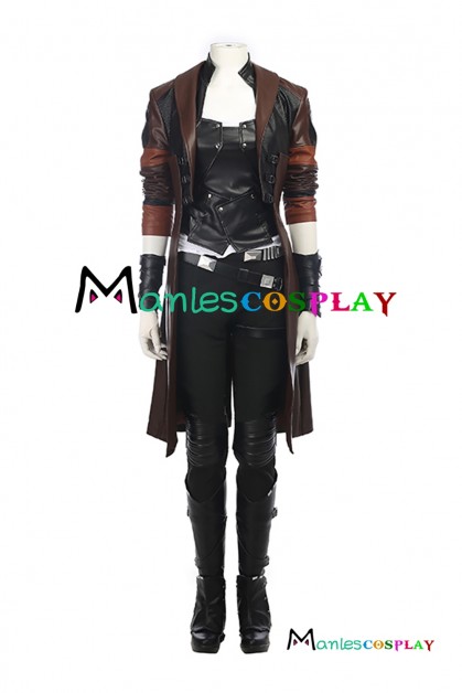 Guardians of the Galaxy Vol. 2 Gamora Cosplay Costume