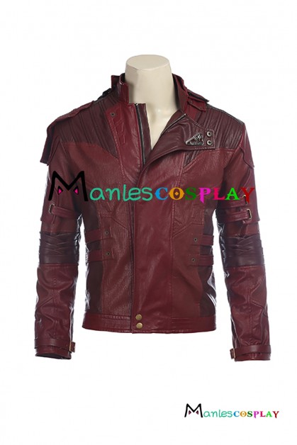 Peter Quill Star-Lord Cosplay Costume Jacket From Guardians of the Galaxy Vol. 2 