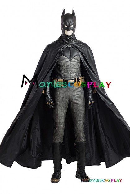 DC Justice League Batman Bruce Wayne Cosplay Costume