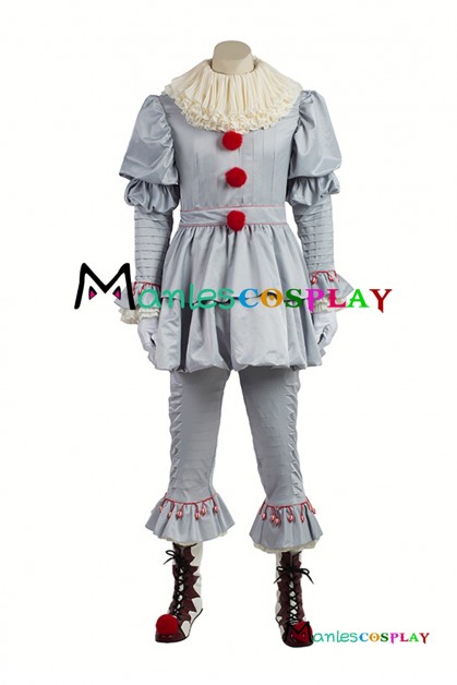 Stephen King’s It Pennywise Joker Cosplay Costume