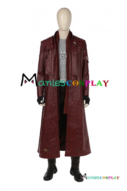 Guardians of the Galaxy Vol. 2 Star-Lord Peter Quill Cosplay Costume