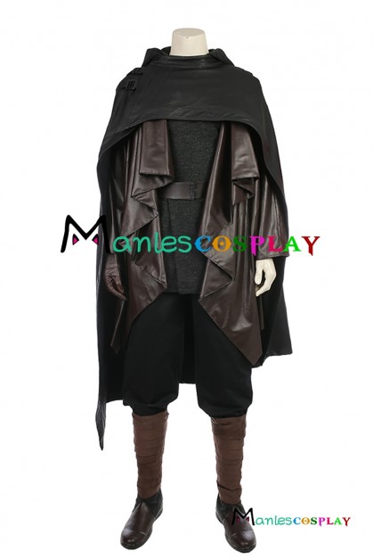 Star Wars: The Last Jedi Luke Skywalker Cosplay Costume