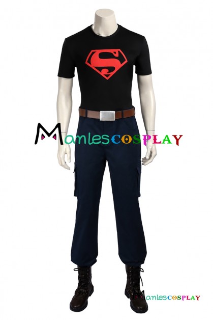 Young Justice Superboy Cosplay Costume