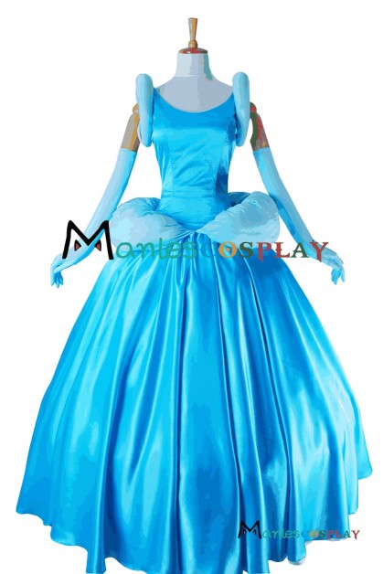 Princess Cinderella Cosplay Costume 