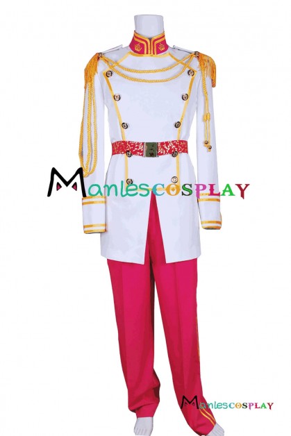 Prince Charming Cosplay Costume 