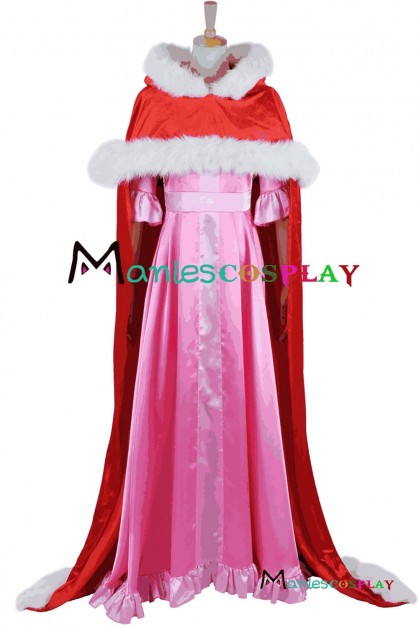 Beauty and the Beast Princess Belle Cosplay Costume 