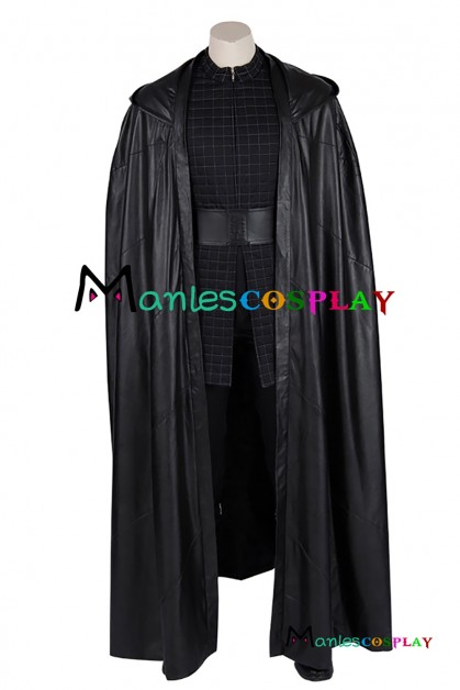 Kylo Ren Ben Solo Cosplay Costume From Star Wars The Rise of Skywalker