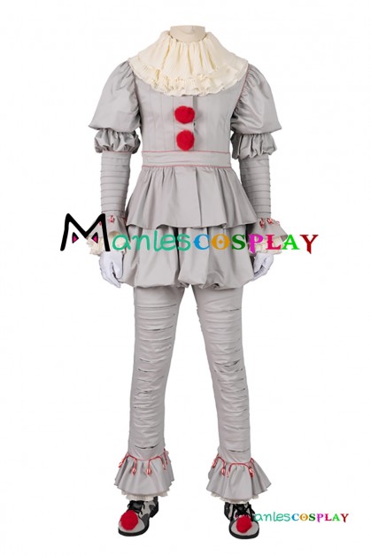 Pennywise Joker Clown Cosplay Costume It Chapter Two