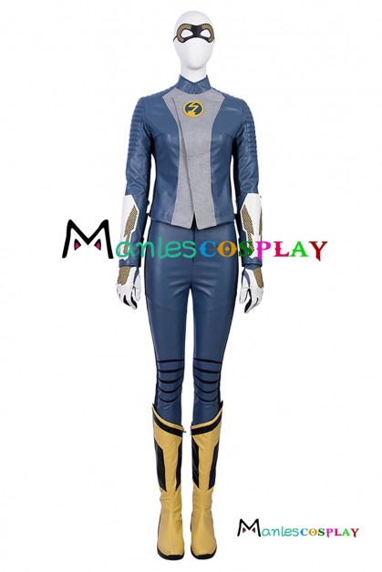 Flash Daughter Nora Cosplay Costume From Flash Series 5