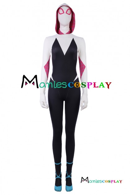 Spider-Man Into the Spider-Verse Cosplay Costume Woman Version