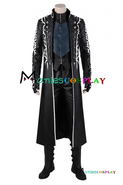 Devil May Cry Season 5 Cosplay Vergil Nelo Angelo Costume