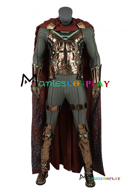 Mysterio Quentin Beck Cosplay Costume For Spider-Man Far From Home