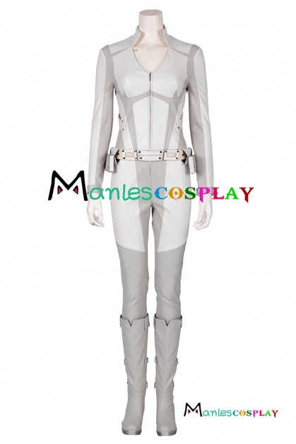 White Canary Sara Lance Costume Cosplay Legends of Tomorrow