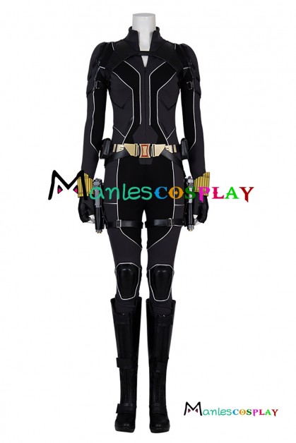 Black Widow Natasha Romanoff Cosplay Costume