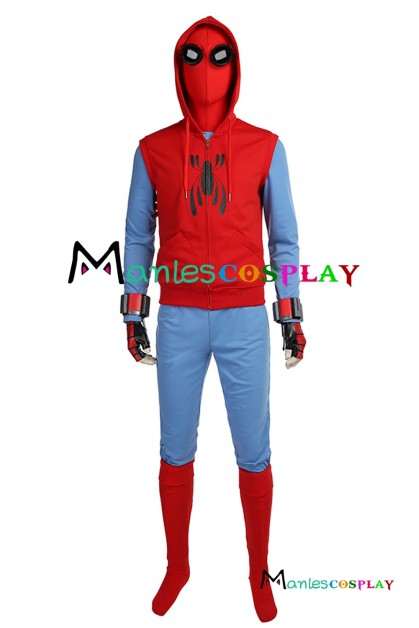 Spider-Man Homecoming Cosplay Costume 