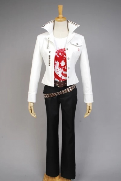 Danganronpa Leon Kuwata Cosplay Costume