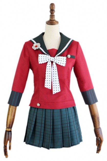 Danganronpa V3 Killing Harmony Harukawa Maki Cosplay Costume